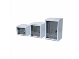 Triton 250mm kabinet 4U 248x310x260 siv sestavljen