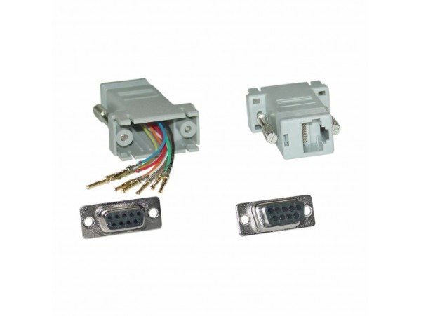 Adapter DB09Ž - RJ45
