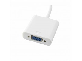 SBOX adapter HDMI M VGA Ž HD15 aktivni na kablu 15cm