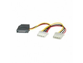 Roline adapter SATA + 3x Molex Ž