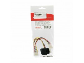Roline adapter SATA + 3x Molex Ž