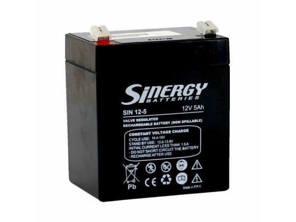 SINERGY akumulator 12V/ 5Ah BATSIN12-5