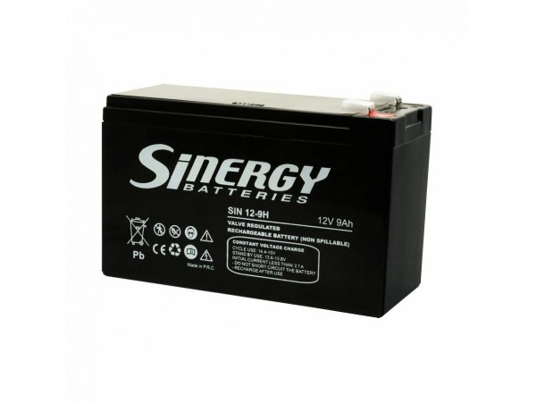 SINERGY akumulator 12V/ 9Ah ciklična BATSIN12-9