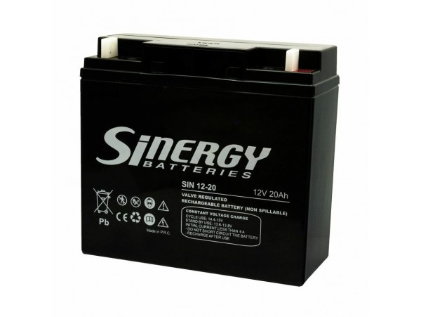 SINERGY akumulator 12V/20Ah BATSIN12-20