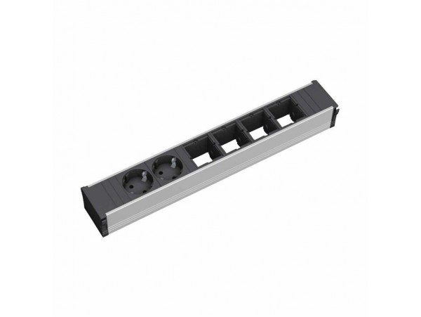 Bachmann CONI vgradni razdelilec 356mm 2x250V, 4xprazen 912.005