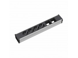 Bachmann CONI vgradni razdelilec 356mm 4x250V, 2xprazen 912.007