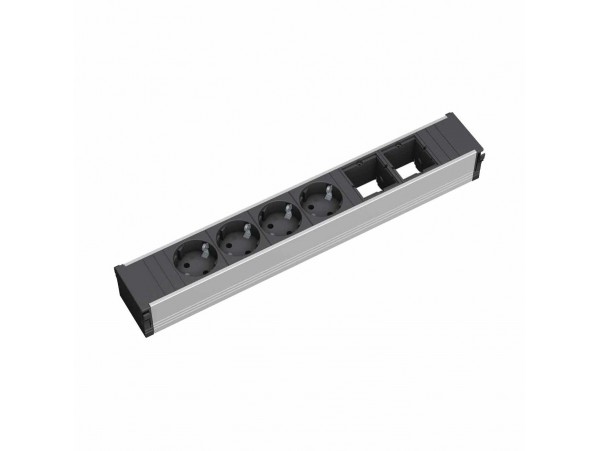 Bachmann CONI vgradni razdelilec 356mm 4x250V, 2xprazen 912.007