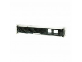 Bachmann CONI vgradni razdelilec 356mm 4x250V, 2xprazen 912.007