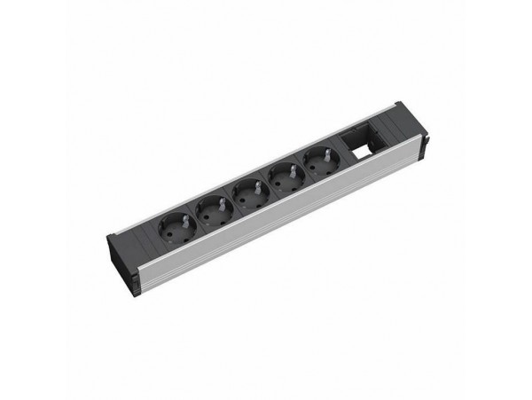 Bachmann CONI vgradni razdelilec 356mm 5x250V, 1xprazen 912.008