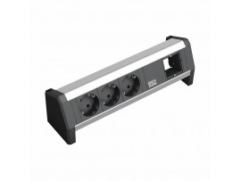 Bachmann DESK 1 namizni razdelilec 3x250V, 1xprazen 902.000