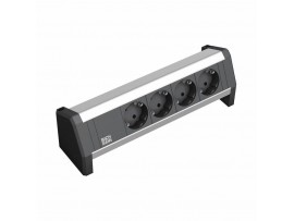 Bachmann DESK 1 namizni razdelilec 4x250V 902.0049