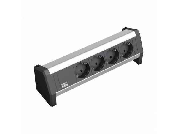 Bachmann DESK 1 namizni razdelilec 4x250V 902.0049