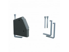 Bachmann DESK 1 nosilec z vijakom za pritrditev na mizo slimline 918.001