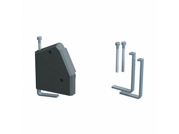 Bachmann DESK 1 nosilec z vijakom za pritrditev na mizo slimline 918.001