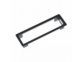 Bachmann POWER FRAME montažni okvirček 220mm črn za razdelilce 915.000