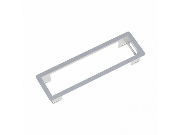 Bachmann POWER FRAME montažni okvirček 220mm srebrn za razdelilce 317.000