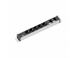 Bachmann razdelilec rack 5x250V 2xprazen UNI 922.0181