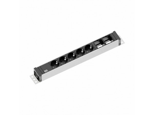 Bachmann razdelilec rack 5x250V 2xprazen UNI 922.0181