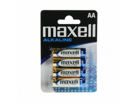 Maxell baterija alkalna AA (LR6) 4kom