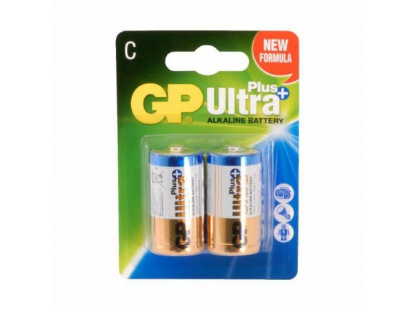 GP alkalna baterija TipC GP14a 2 kom Ultra Plus