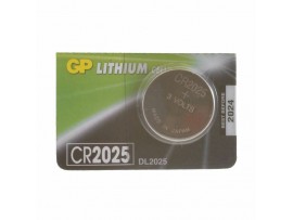 GP gumb litijeva baterija CR2025 3V