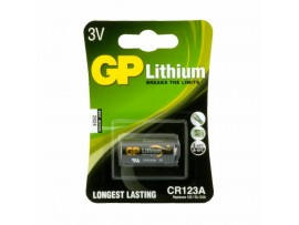 GP litijeva baterija CR123A 3V
