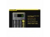 NITECOR NEW polnilec za baterije inteligenten za Li-Ion, LiFePO4 in Ni-Mh