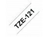 BROTHER trak TZe 121 prozoren/črn 9mm