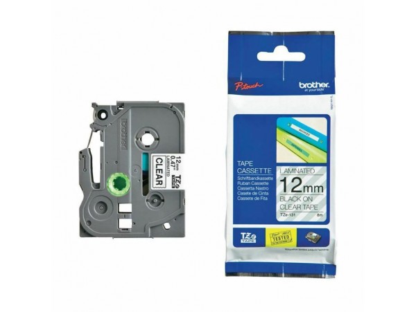 BROTHER trak TZe 131 proz./črn 12mm