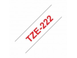 BROTHER trak TZe 222 bel/rdeč  9mm