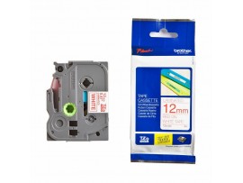 BROTHER trak TZe 232 bel/rdeč 12mm