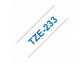BROTHER trak TZe 233 bel/moder 12mm