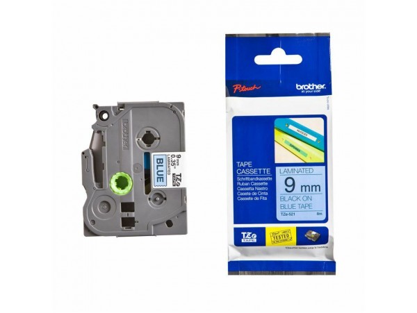 BROTHER trak TZe 521 moder/črn  9mm