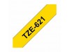 BROTHER trak TZe 621 rumen/črn  9mm