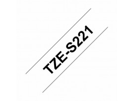 BROTHER trak TZe S221 bel/črn 9mm