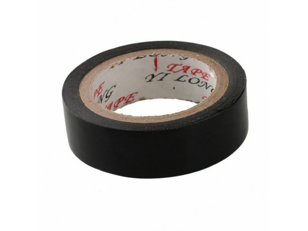Izolirni trak 15mm/10m črn