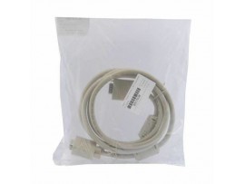 Digitus kabel 1:1 SVGA 15M-M  1,8m siv