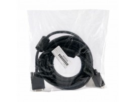 Digitus kabel 1:1 SVGA 15M-M  5m črn AK-310103-050-S