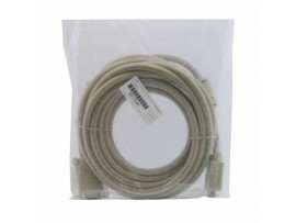 Digitus kabel 1:1 SVGA 15M-M  5m siv