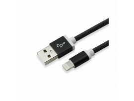 SBOX kabel Apple USB/Lightning 1,5m črn IPH7-B