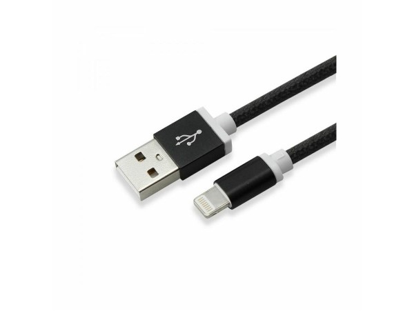 SBOX kabel Apple USB/Lightning 1,5m črn IPH7-B