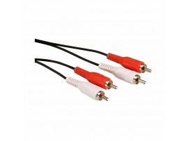 Roline kabel AVDIO 2xCinch M-2x CinchM 5m