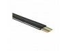Digitus kabel Flat AWG 26-8 črn 100m kolut