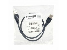 EFB kabel USB A-A 0,5m črn K5253SW.0,5