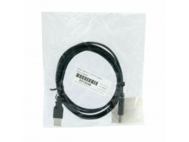 Digitus kabel USB A-A 1,8m črn dvojno oklopljen