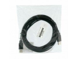 Digitus kabel USB A-A 5m črn dvojno oklopljen