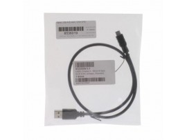 EFB kabel USB A-B mikro 0,5m črn K5228SW.0,5V2