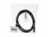 Digitus kabel USB A-B mikro 3m črn