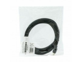 Digitus kabel USB A-B mini 3m črn dvojno oklopljen