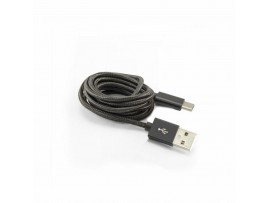 SBOX kabel USB A-C 1,5m črn SBOX kabel USB A-C 1,5m črn